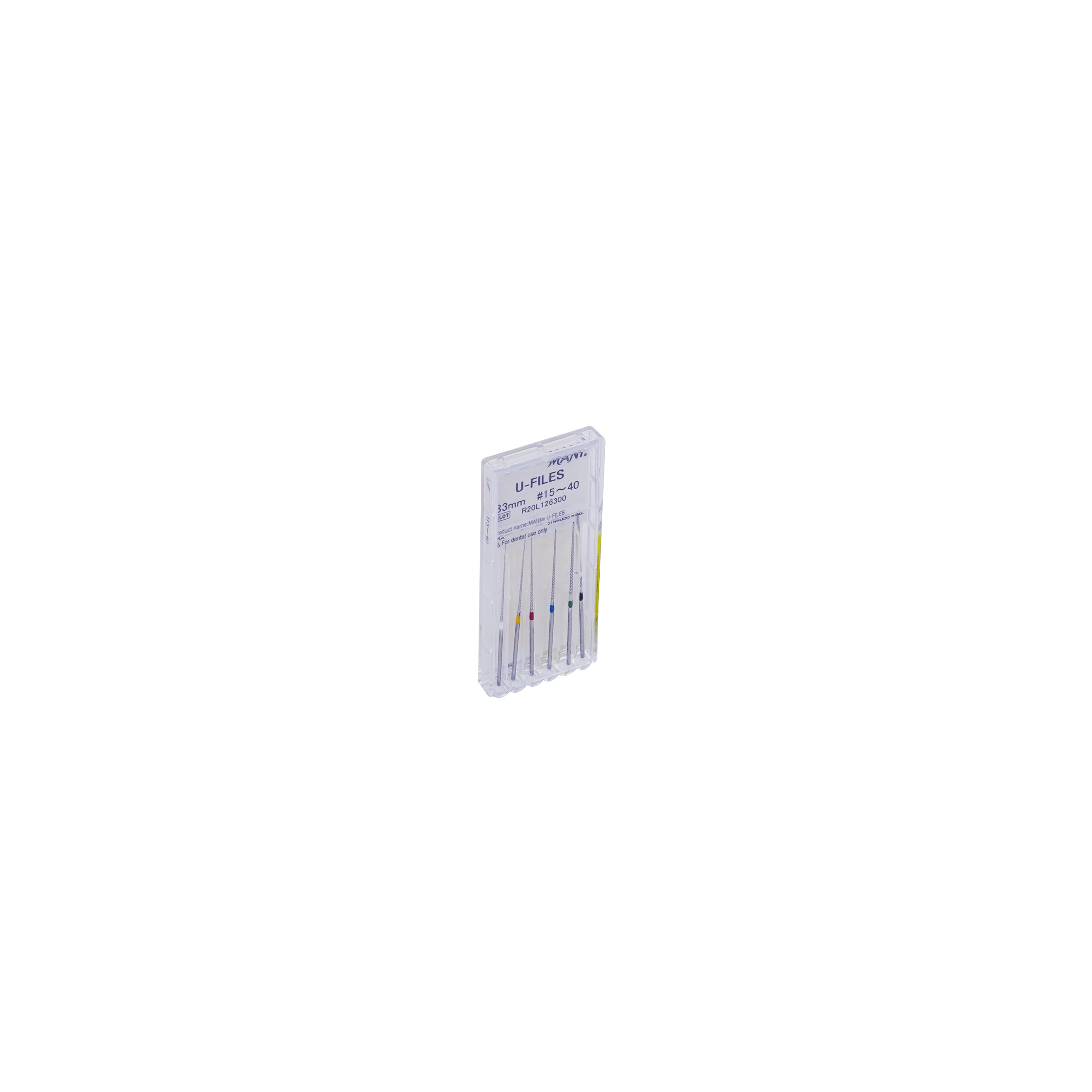 Mani Ultrasonic Files 33mm 15-40